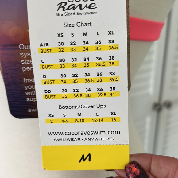 New Coco Rave M size bikini top - Picture 3 of 4